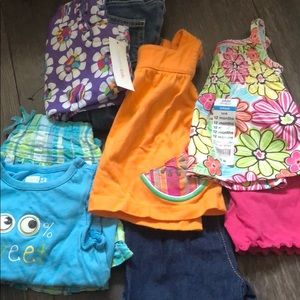 Baby girl lot 12 mo